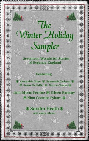 Cover of A Winter Holiday Sampler